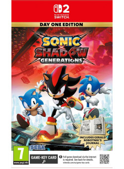 Sonic x Shadow Generations Day One Edition (Nintendo Switch 2, русская версия)